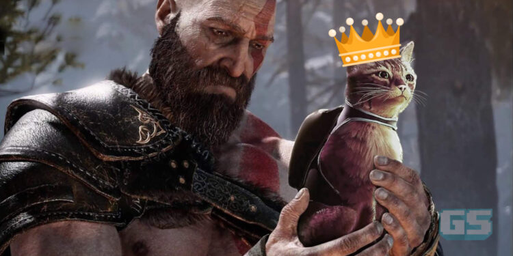 Stray game paling hangat di Steam sekarang, Kalah God of War!