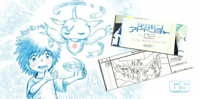 Tajuk rasmi filem Digimon Adventure 02 telah bocor bersama-sama papan cerita!