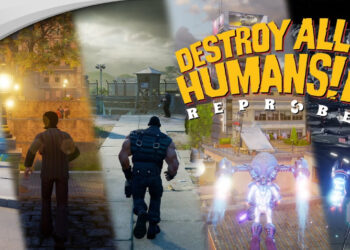 Trailer lokasi-lokasi Destroy All Humans! 2 Reprobed telah didedahkan oleh THQ Nordic!