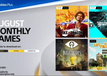 Game percuma PS Plus Ogos 2022 hadir dengan Yakuza: Like A Dragon!