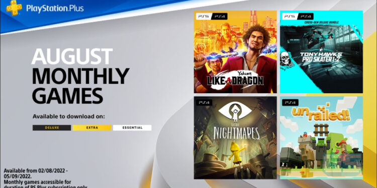 Game percuma PS Plus Ogos 2022 hadir dengan Yakuza: Like A Dragon!