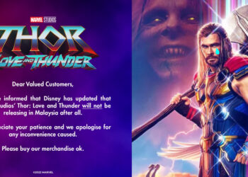 Sah! Thor: Love and Thunder tidak akan ditayangkan di Malaysia! Ramai peminat kecewa!