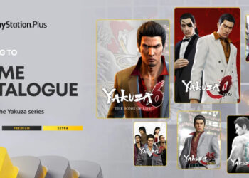8 game Yakuza akan hadir ke katalog PS Plus Ogos ini! Saksikan kisah epik Kazuma Kiryu!