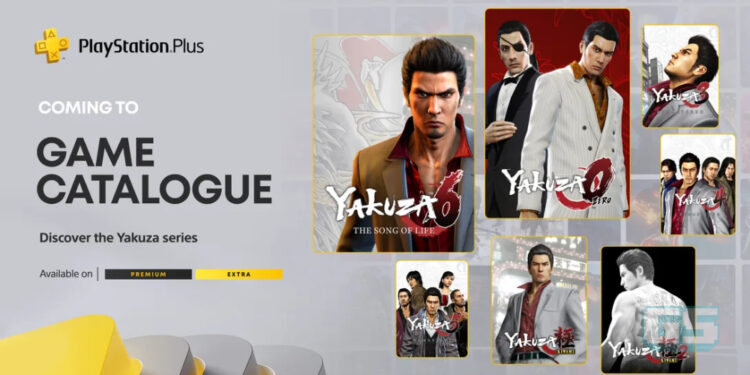 8 game Yakuza akan hadir ke katalog PS Plus Ogos ini! Saksikan kisah epik Kazuma Kiryu!