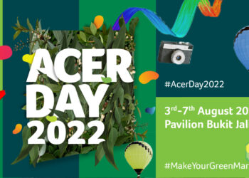 Acer Day 2022 kembali dengan pelbagai promosi kaw-kaw di Pavilion Bukit Jalil Ogos ini!