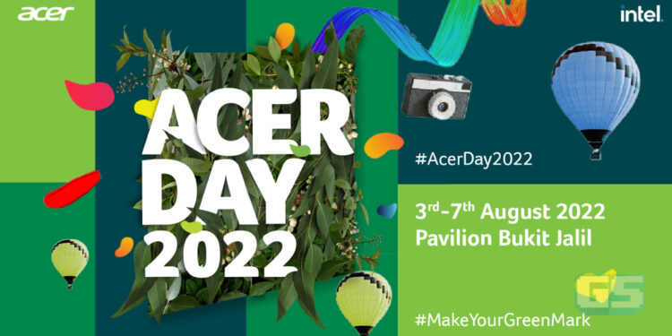 Acer Day 2022 kembali dengan pelbagai promosi kaw-kaw di Pavilion Bukit Jalil Ogos ini!