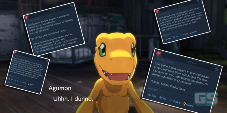 Digimon Survive di Steam banyak crash! Ini jalan penyelesaiannya!