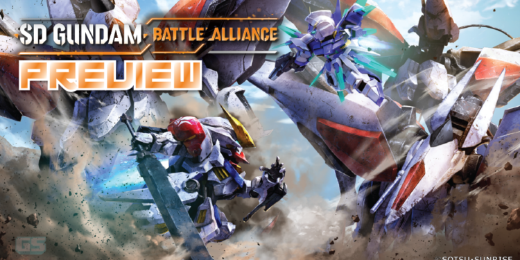[Preview Demo] SD Gundam Battle Alliance – Pengalaman memandu bersama Gundam chibi