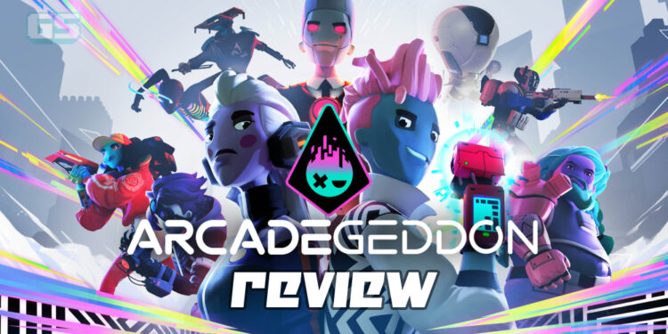 Review Arcadegeddon – Game roguelite yang best bermain bersama kawan