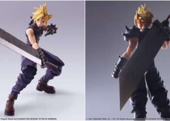 Square Enix mula menjual figura NFT Cloud Strife, nilai hingga RM700+