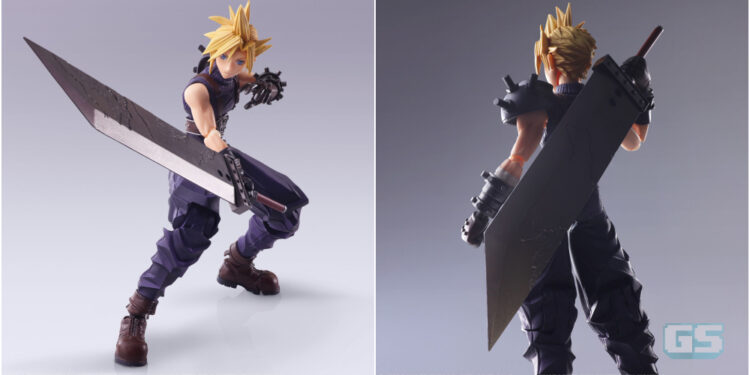 Square Enix mula menjual figura NFT Cloud Strife, nilai hingga RM700+