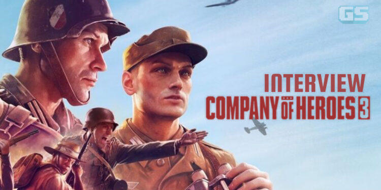 Interview Company of Heroes 3 – Melawat medan perang bersama Sacha Narine