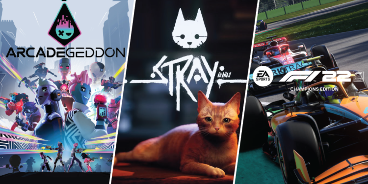Senarai game best dikeluarkan sepanjang bulan Julai 2022 termasuk Stray!