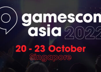 gamescom asia menjemput Xbox, PlayStation & TikTok ke acara, akan bermula Oktober 2022