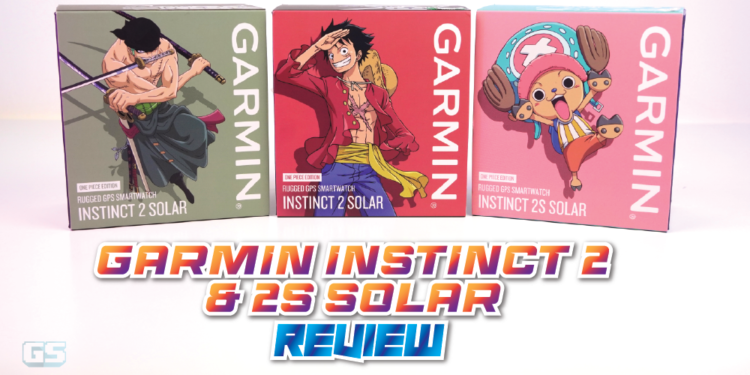 [Review] Garmin Instinct 2 & 2S Solar One Piece – Jam pintar khas untuk peminat Luffy!