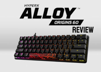 Review HyperX Alloy Origins 60  – Khas untuk mereka yang nak jimat ruang