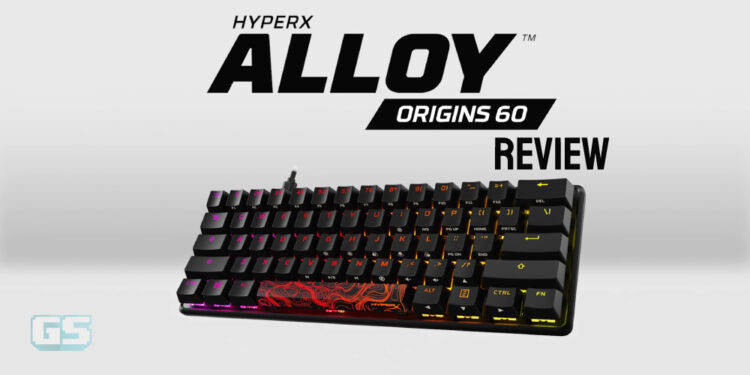 Review HyperX Alloy Origins 60  – Khas untuk mereka yang nak jimat ruang