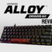Review HyperX Alloy Origins 60  – Khas untuk mereka yang nak jimat ruang
