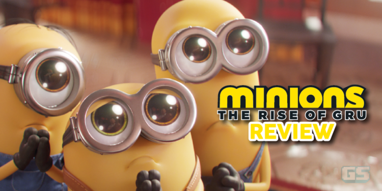 [Review] Minions: The Rise of Gru – Masih terketawa dengan gelagat lucu trio