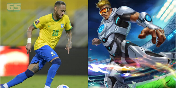 Neymar hadir di Mobile Legends sebagai skin eksklusif Bruno [Khabar Angin]