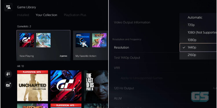 ‘System update’ PS5 akan menambah sokongan 1440p, folder game & banyak lagi