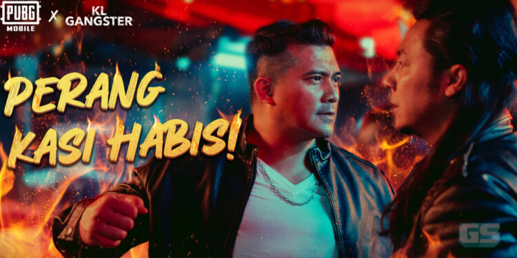 Acara PUBG Mobile x KL Gangster akan tiba 15 Julai 2022, temu Shark & Malek