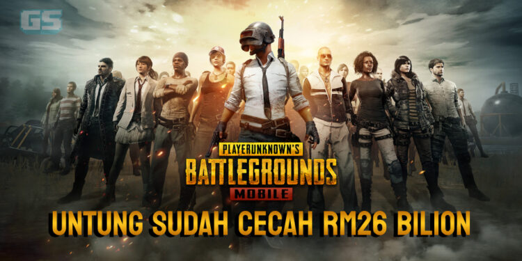 PUBG Mobile meraih untung RM 26 bilion sejak debut, Malaysia ke-6 paling banyak menyumbang