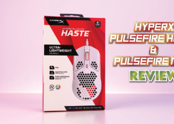 [Review] HyperX Pulsefire Haste & Pulsefire Mat – Kombo yang memuaskan!