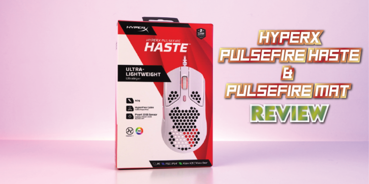 [Review] HyperX Pulsefire Haste & Pulsefire Mat – Kombo yang memuaskan!