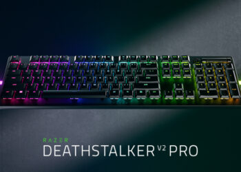 Razer DeathStalker V2 Pro kini tersedia pada RM999, keyboard gaming baru untuk bangsawan!