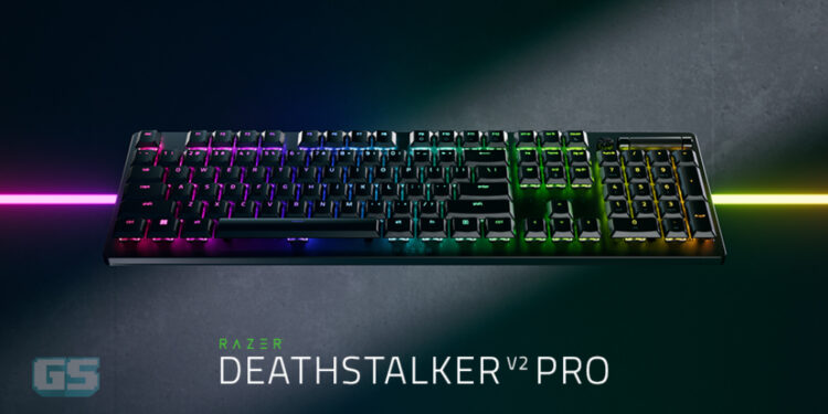 Razer DeathStalker V2 Pro kini tersedia pada RM999, keyboard gaming baru untuk bangsawan!