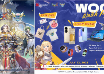 Peminat meraikan Ragnarok X: Next Generation – War of the Chosen S2 bersama AppGallery