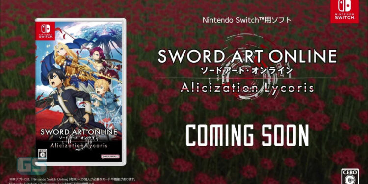 Sword Art Online: Alicization Lycoris akan tiba di Switch pada hujung 2022