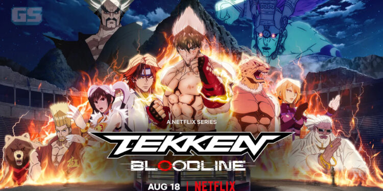Tekken: Bloodline akan keluar pada 18 Ogos di Netflix