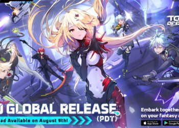 Tower of Fantasy rasmi akan dilancarkan pada 10 Ogos 2022, free-to-play di mobile & PC!