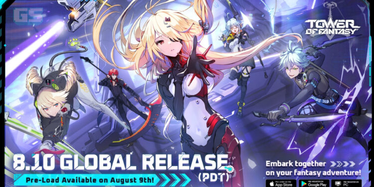 Tower of Fantasy rasmi akan dilancarkan pada 10 Ogos 2022, free-to-play di mobile & PC!