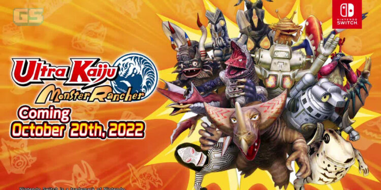 Ultra Kaiju Monster Rancher akan tiba di Nintendo Switch pada 20 Oktober