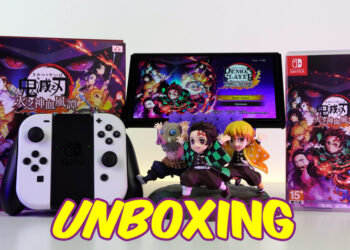 [Unboxing] Demon Slayer -Kimetsu no Yaiba- The Hinokami Chronicles, Nintendo Switch Limited Edition