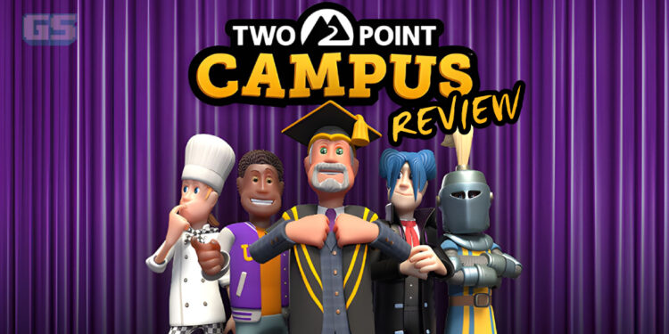 Review Two Point Campus – Bantu tadbir universiti paling pelik di dunia