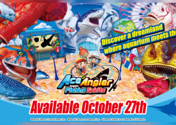Ace Angler: Fishing Spirits datang di Nintendo Switch pada 27 Oktober 2022