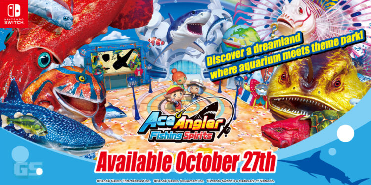 Ace Angler: Fishing Spirits datang di Nintendo Switch pada 27 Oktober 2022