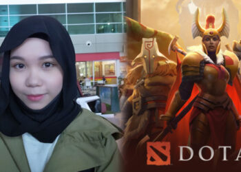 Nadrah Saufi, gadis Sarawak pertama untuk wakil negara dalam esport Dota 2