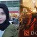 Nadrah Saufi, gadis Sarawak pertama untuk wakil negara dalam esport Dota 2