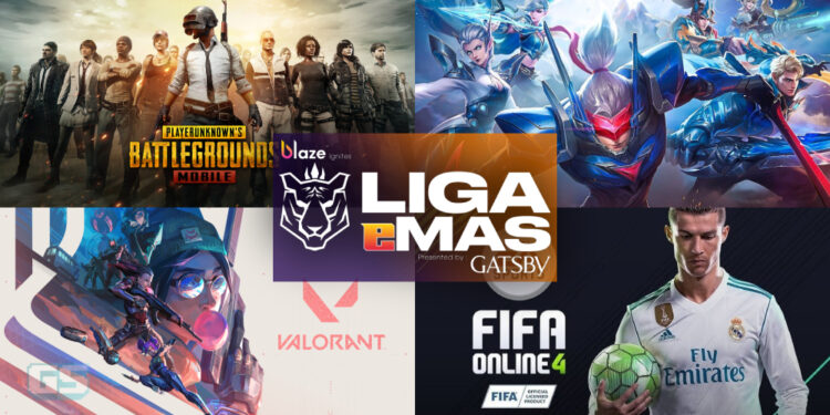 Liga eMAS dilancarkan! Musim pertama bakal bermula bulan Ogos 2022!