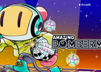4 game baru akan tiba di Apple Arcade termasuk Amazing Bomberman!