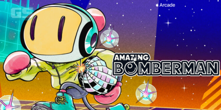 4 game baru akan tiba di Apple Arcade termasuk Amazing Bomberman!