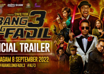Abang Long Fadil 3 tiba pada 8 September 2022 dengan membawa gabungan JOZAN!
