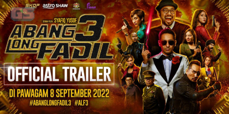 Abang Long Fadil 3 tiba pada 8 September 2022 dengan membawa gabungan JOZAN!