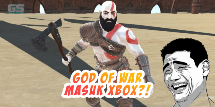 War Gods Zeus Child – Game palsu God of War dibuang di Xbox