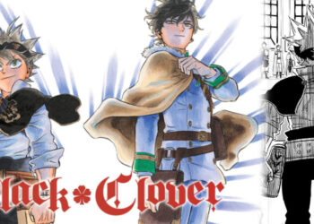 Manga Black Clover 332: Asta naik pangkat & luahkan perasaan cinta buat kali terakhir!